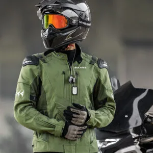 Breathable CE Motorcycle Jacket