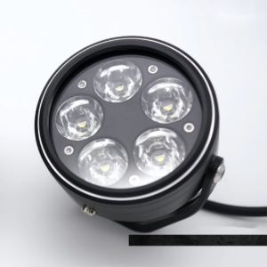 100w mini motorcycle spotlight light waterproof detail
