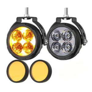 3.5 inch motorcycle led auxiliary light front