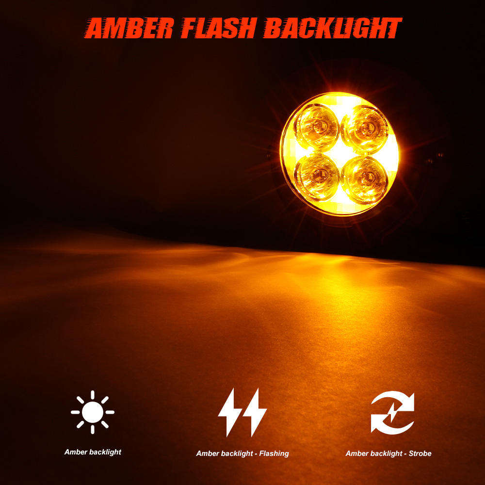 3.5 inch motorcycle led auxiliary light