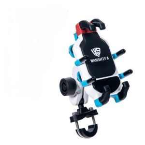360 rotation motorcycle phone holder 2