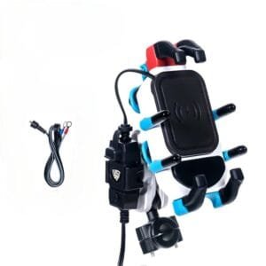 360 rotation motorcycle phone holder 4