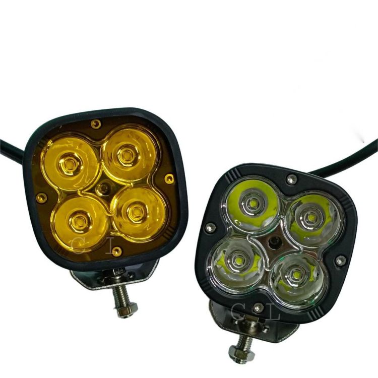 40W motorcycle LED auxiliary driving light