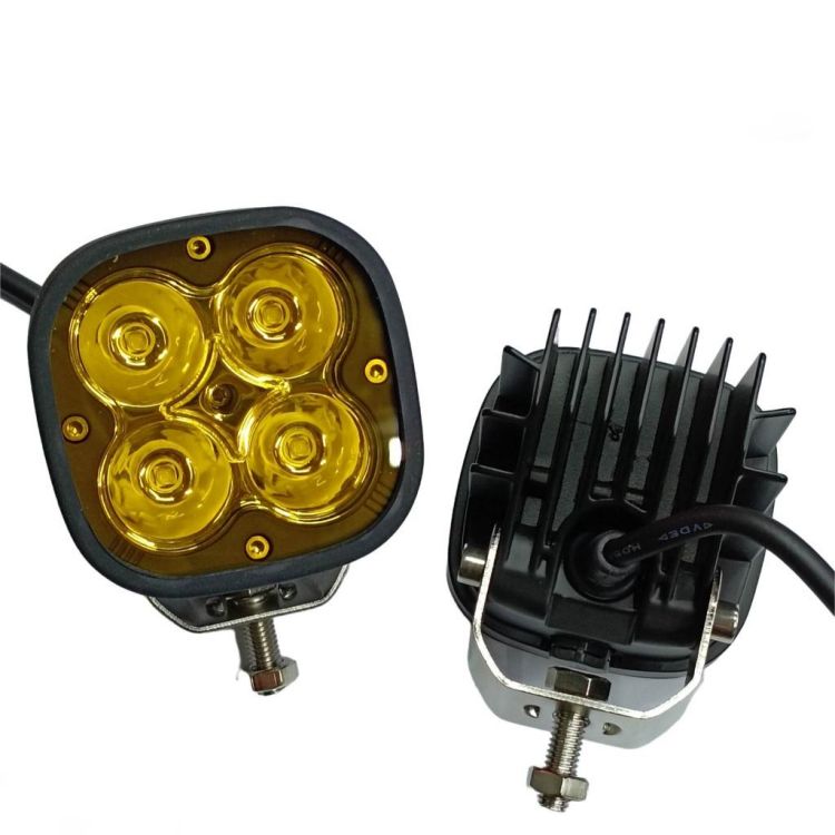 40w high lumen motorcycle led auxiliary driving light (3)