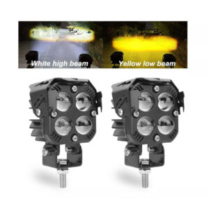 4led projector motorcycle auxiliary light