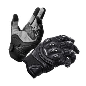 ce motorcycle gloves black
