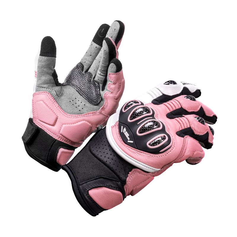 ce motorcycle gloves pink ce motorcycle gloves pink