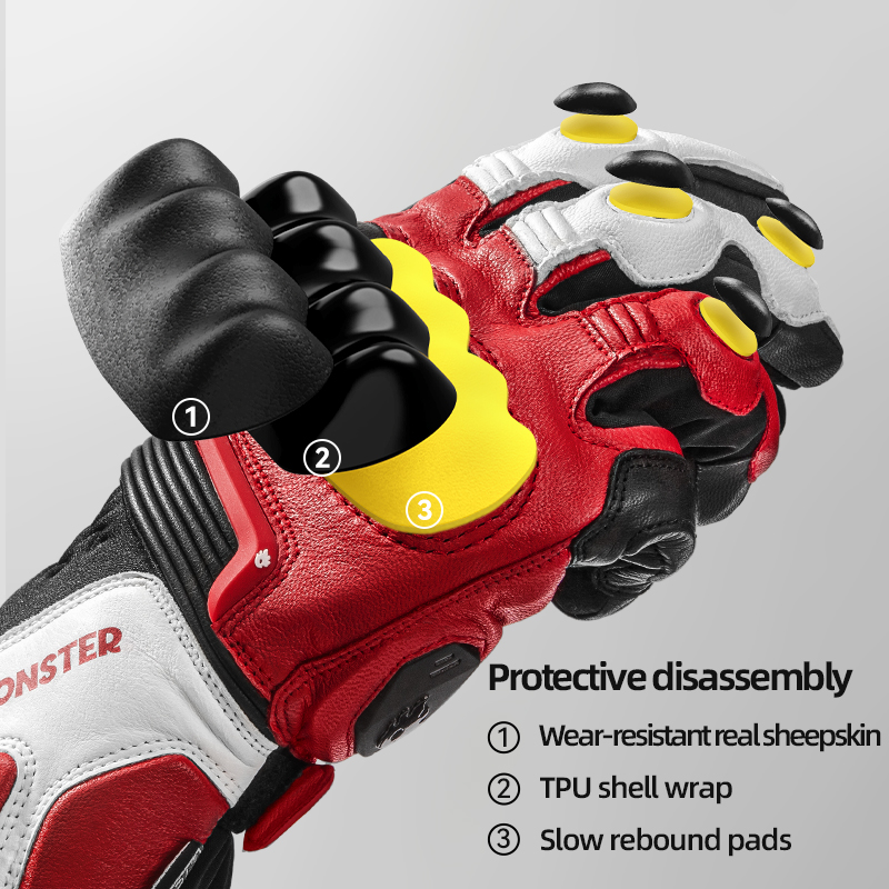 ce winter motorcycle gloves details (2) ce winter motorcycle gloves details (2)