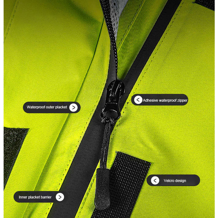 motorcycle waterproof raincoat set high visibility reflective riding suit motorcycle waterproof raincoat set high visibility reflective riding suit