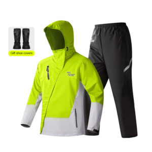 Motorcycle Waterproof Raincoat Set