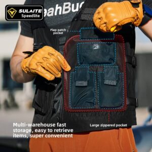 multifunctional motorcycle vest 2