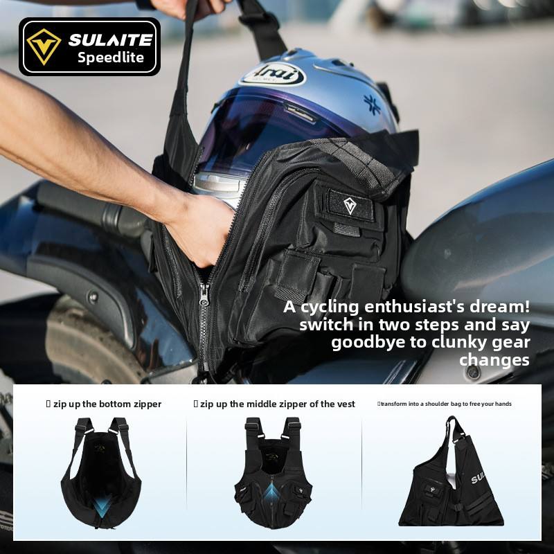 multifunctional motorcycle vest 4 multifunctional motorcycle vest 4