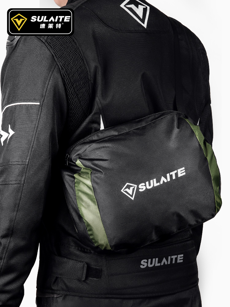 premium waterproof motorcycle raincoat set sulaite 2 piece riding suit with storage bag premium waterproof motorcycle raincoat set sulaite 2 piece riding suit with storage bag