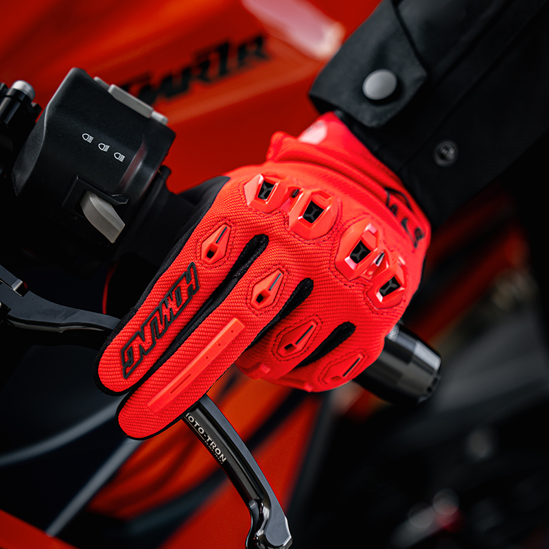red breathable motorcycle gloves red red breathable motorcycle gloves red