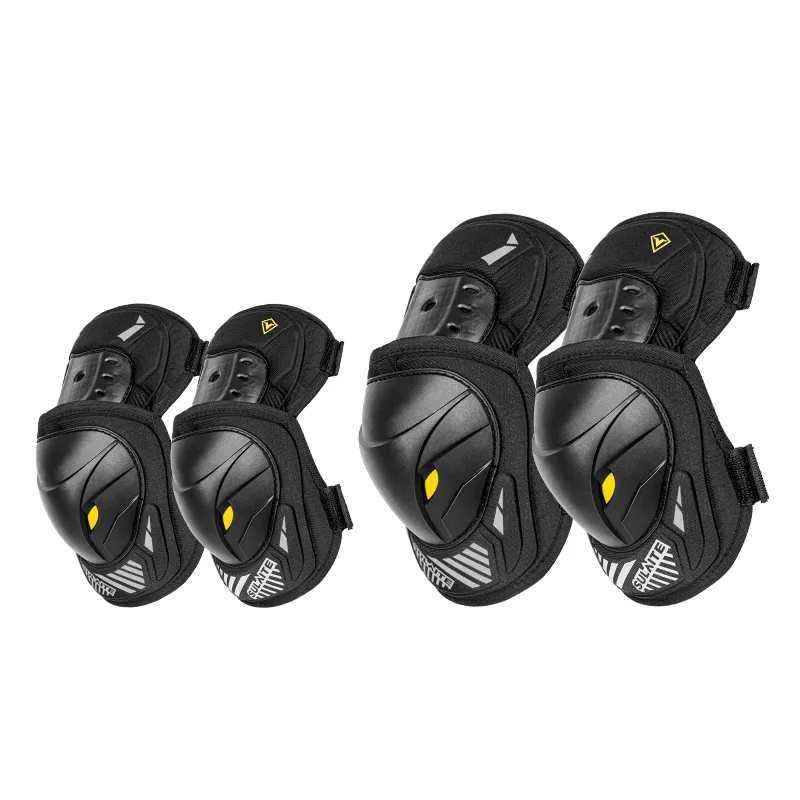 adjustable motorcycle knee elbow pads 1