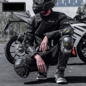 adjustable motorcycle knee elbow pads 2