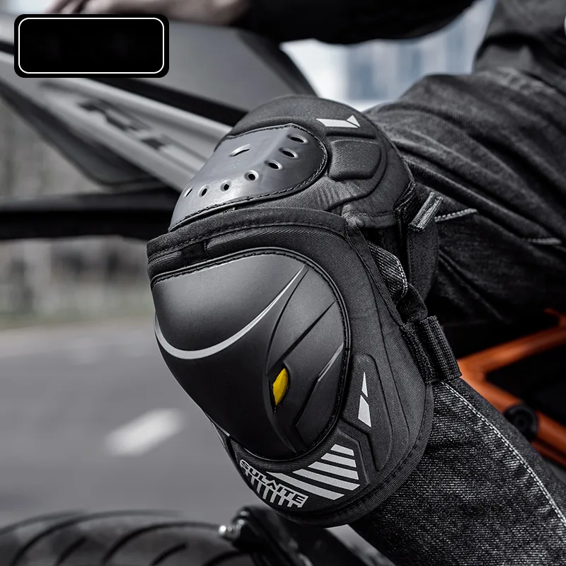 adjustable motorcycle knee elbow pads 4