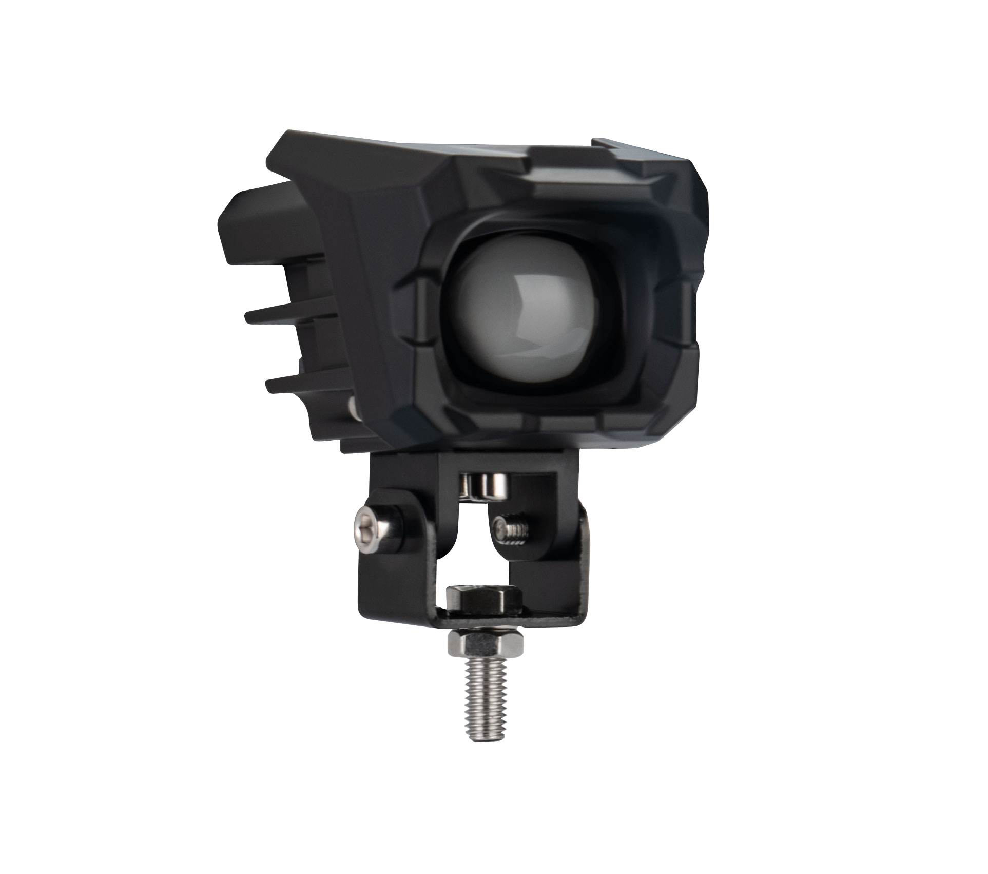 aluminum housing motorcycle led spotlight light details