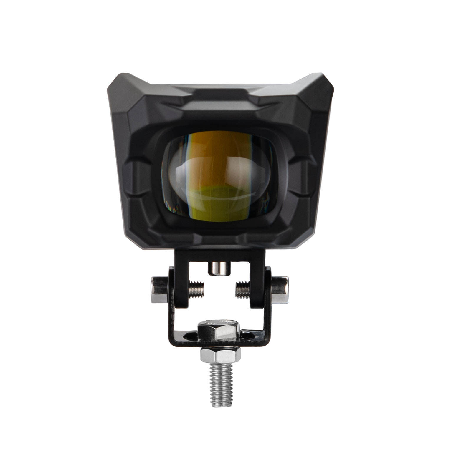 aluminum housing motorcycle led spotlight light front