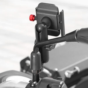 aluminum motorcycle phone mount 2