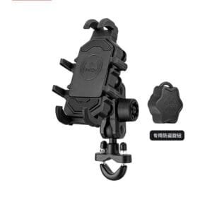 anti theft motorcycle phone holder 5