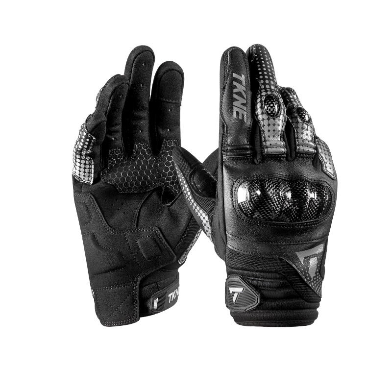 breathable carbon fiber motorcycle gloves black breathable carbon fiber motorcycle gloves black