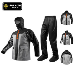 breathable motorcycle waterproof raincoat