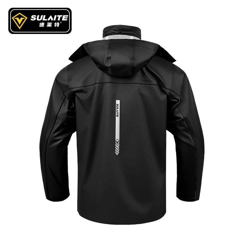 breathable motorcycle waterproof raincoat reflective riding suit breathable motorcycle waterproof raincoat reflective riding suit