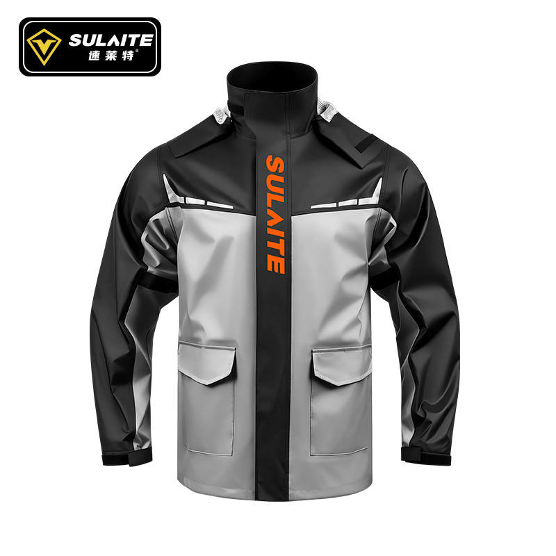 breathable motorcycle waterproof raincoat reflective riding suit breathable motorcycle waterproof raincoat reflective riding suit