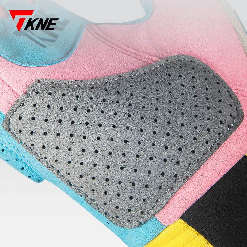 breathable summer motorcycle gloves details (2)
