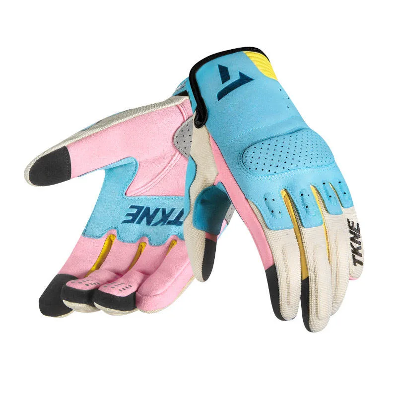 breathable summer motorcycle gloves