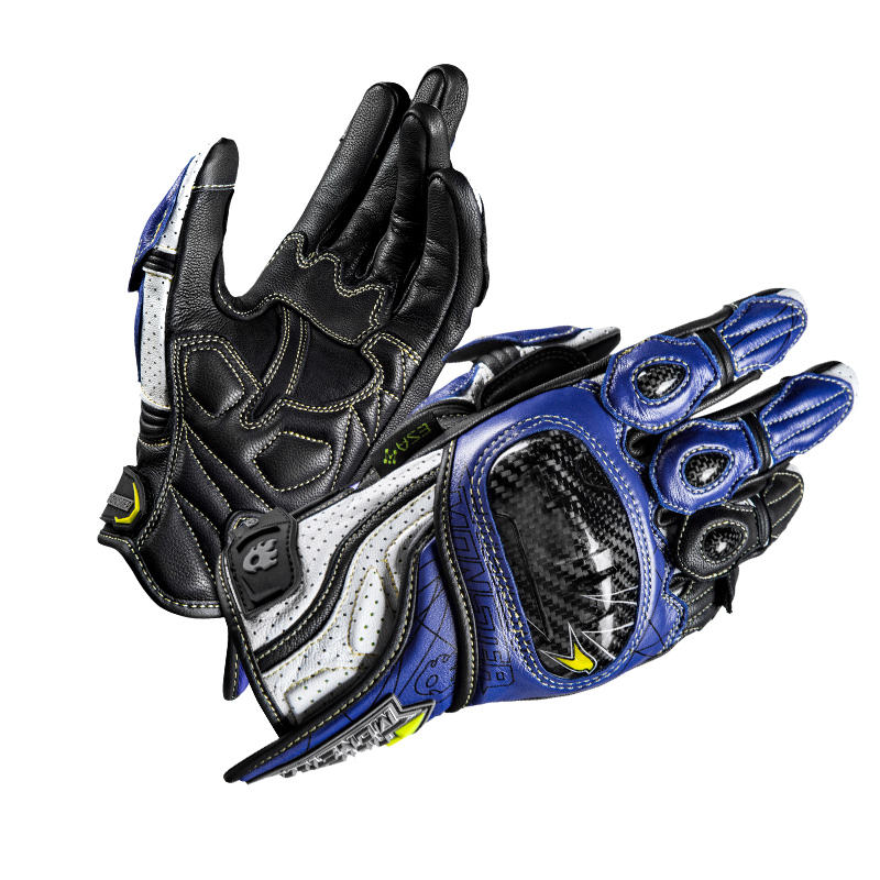 carbon fiber leather motorcycle gloves front carbon fiber leather motorcycle gloves front
