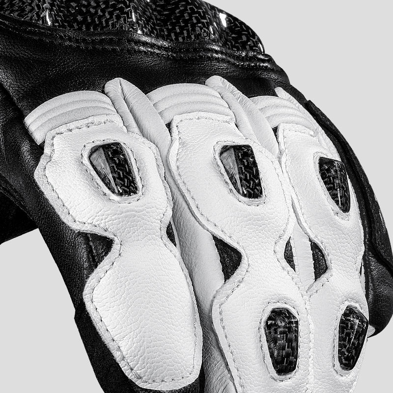 carbon fiber winter motorcycle gloves details (1) carbon fiber winter motorcycle gloves details (1)