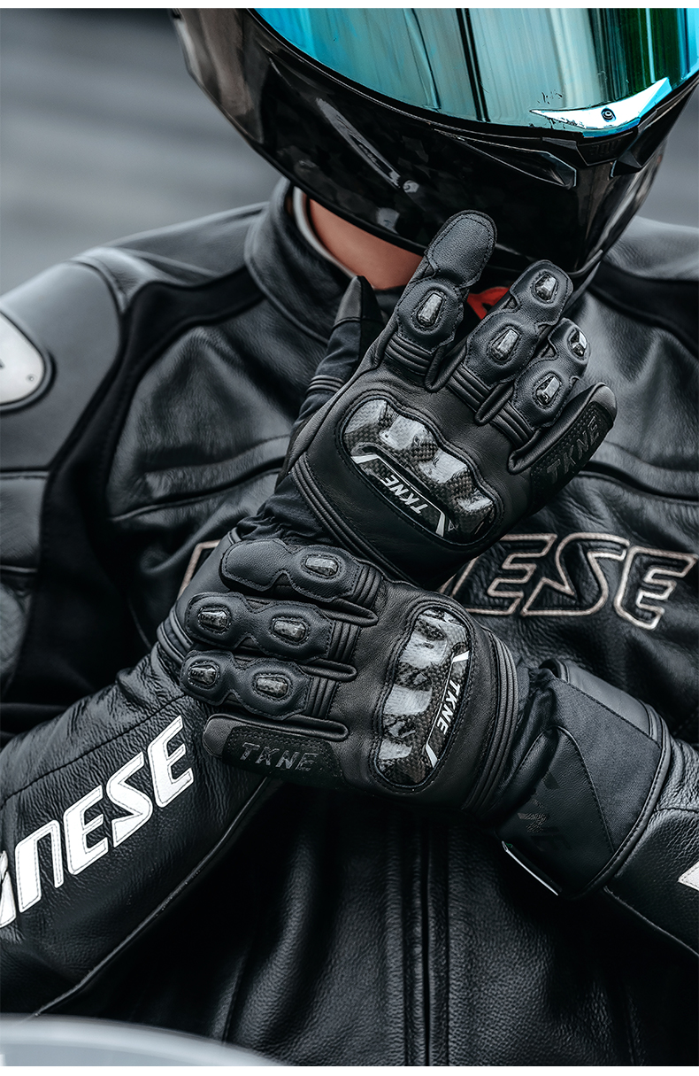 carbon fiber winter motorcycle gloves effect carbon fiber winter motorcycle gloves effect