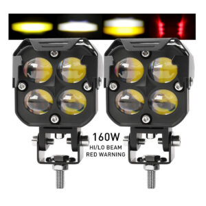4LED Demon-Eye Motorcycle Auxiliary Light