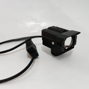 LED driving spotlight with demon eyes