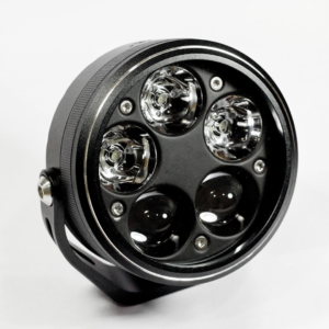 dual color motorcycle fog light yellow white beam.