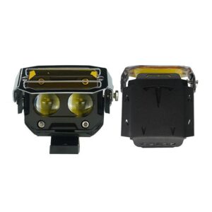 Dual LED Motorcycle Auxiliary Light