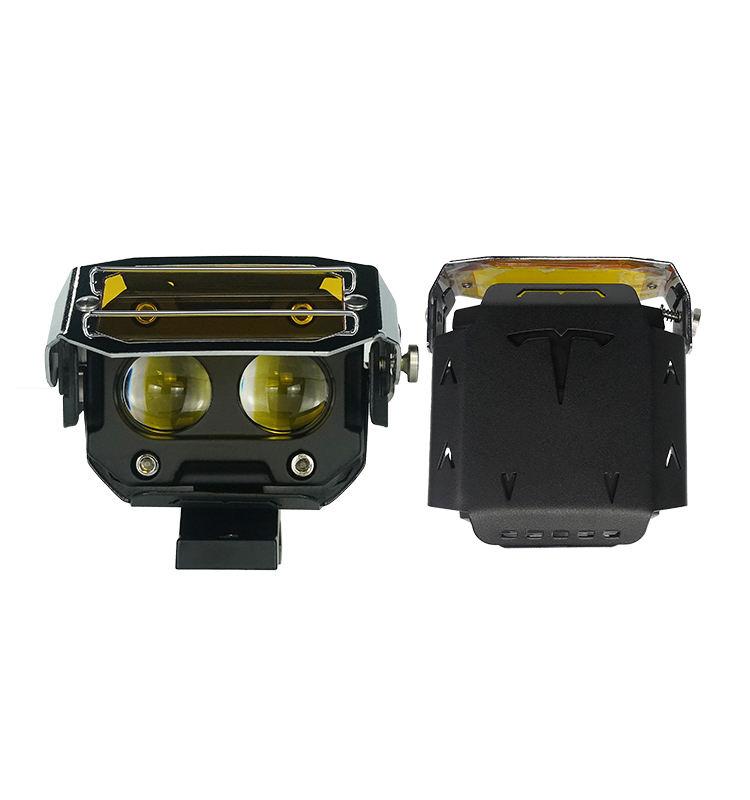 Dual LED Motorcycle Auxiliary Light