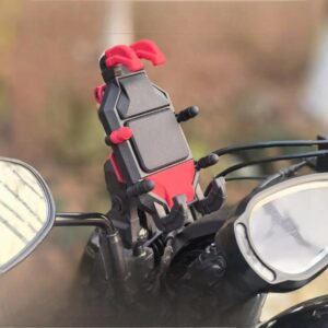 handlebar motorcycle phone mount 2