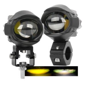 high power 12 80v motorcycle auxiliary fog light front