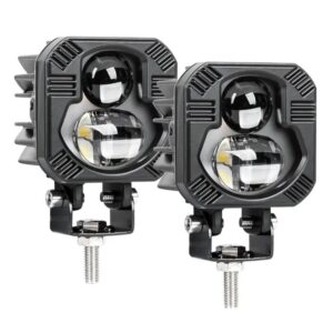 led motorcycle auxiliary light front