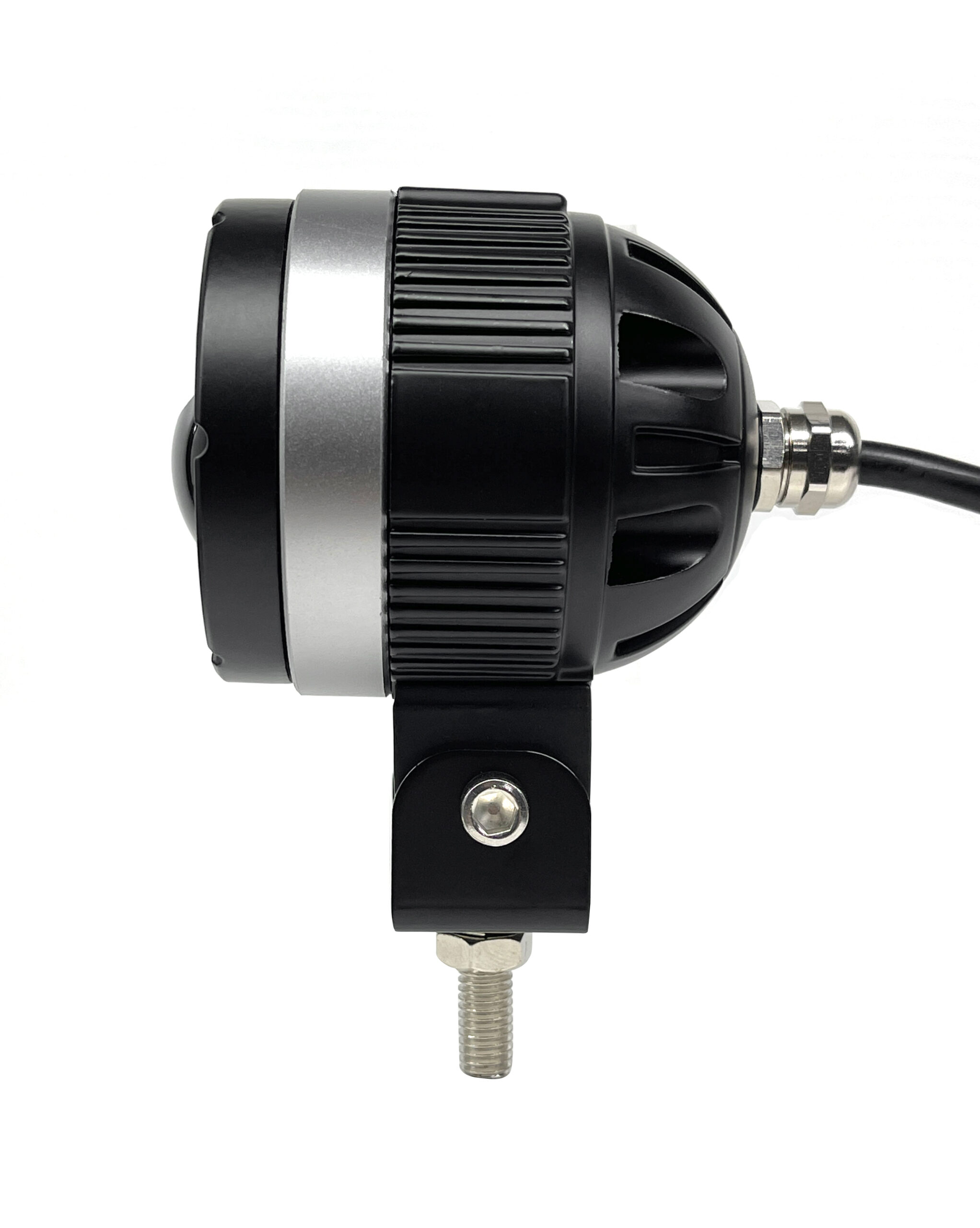 led projector motorcycle auxiliary light side
