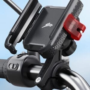 metal motorcycle phone holder 1