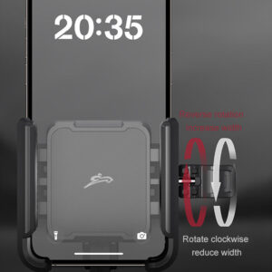 metal motorcycle phone holder 2