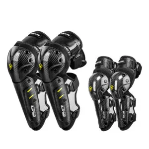 motorcycle armor knee elbow pads 3