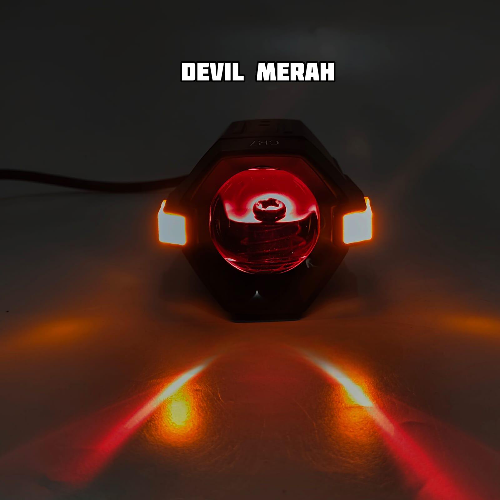 motorcycle headlight upgrade led auxiliary light (2)