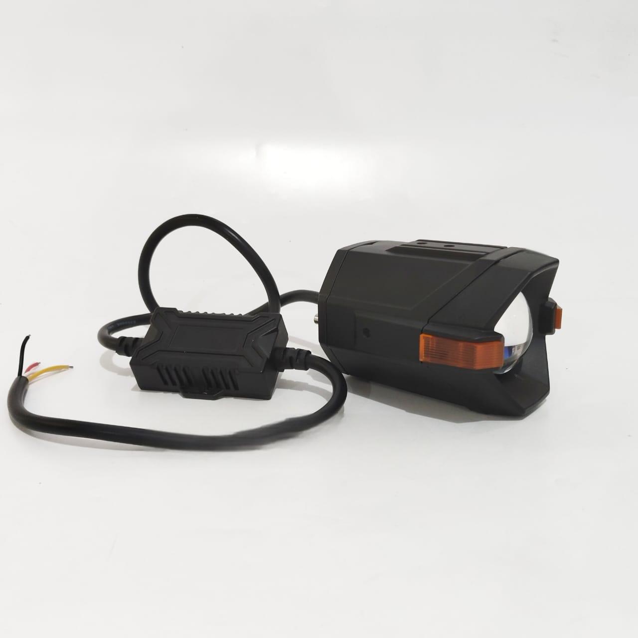 motorcycle headlight upgrade led auxiliary light (5)