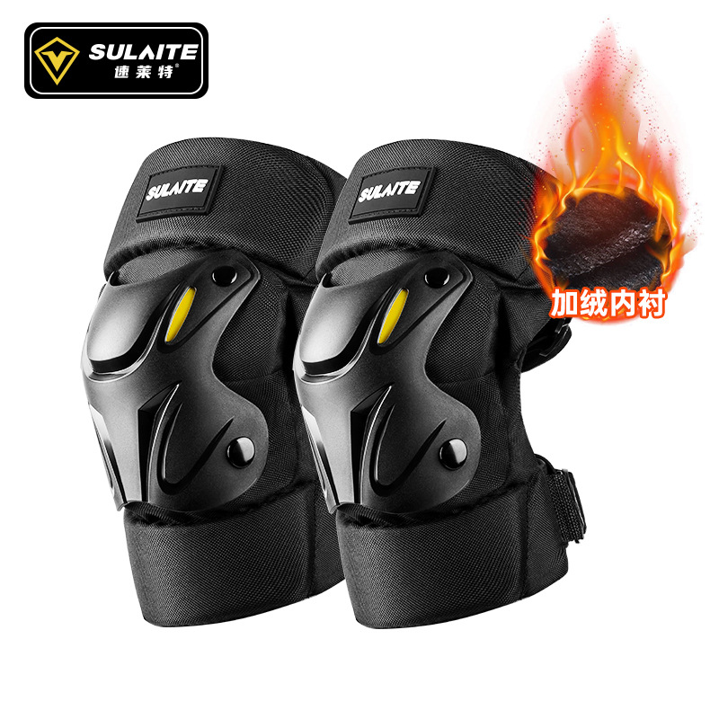winter motorcycle knee elbow pads | warm protective guards winter motorcycle knee elbow pads | warm protective guards