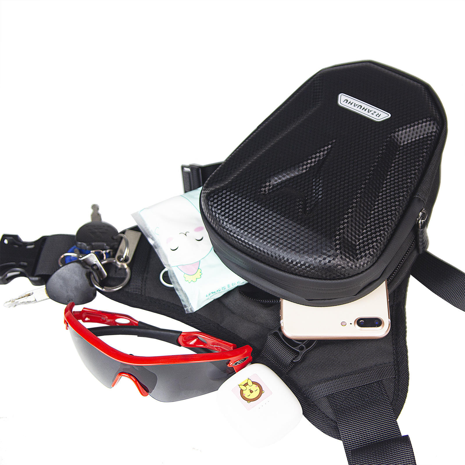 motorcycle leg bag mb 566 image 02